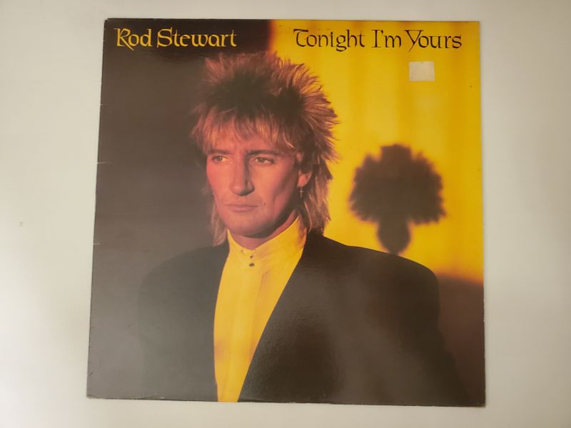 Rod Stewart Tonight I'm Yours vinyl record